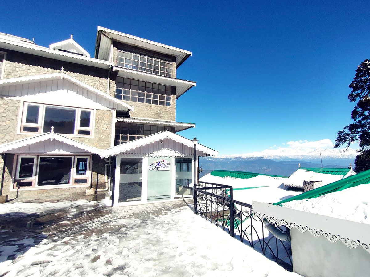 Anutri Hill Resort